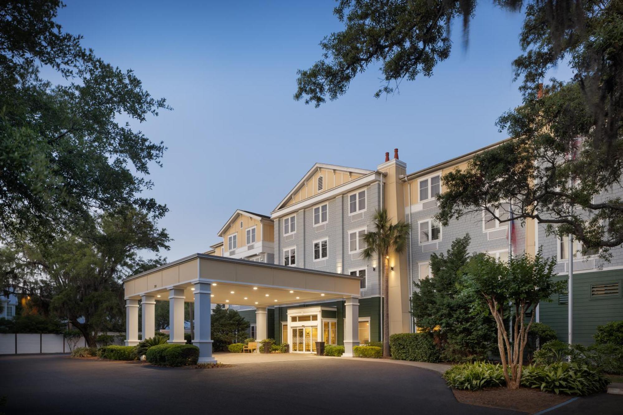 Hampton Inn & Suites Jekyll Island Kültér fotó