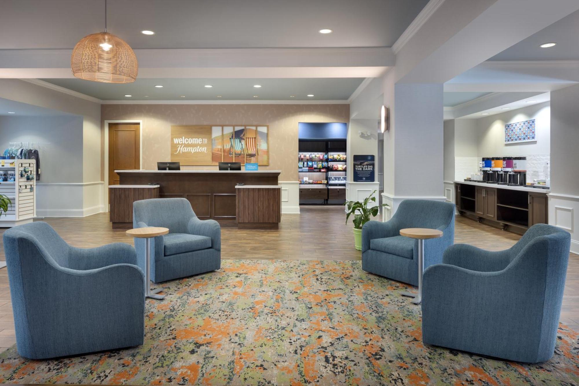 Hampton Inn & Suites Jekyll Island Kültér fotó